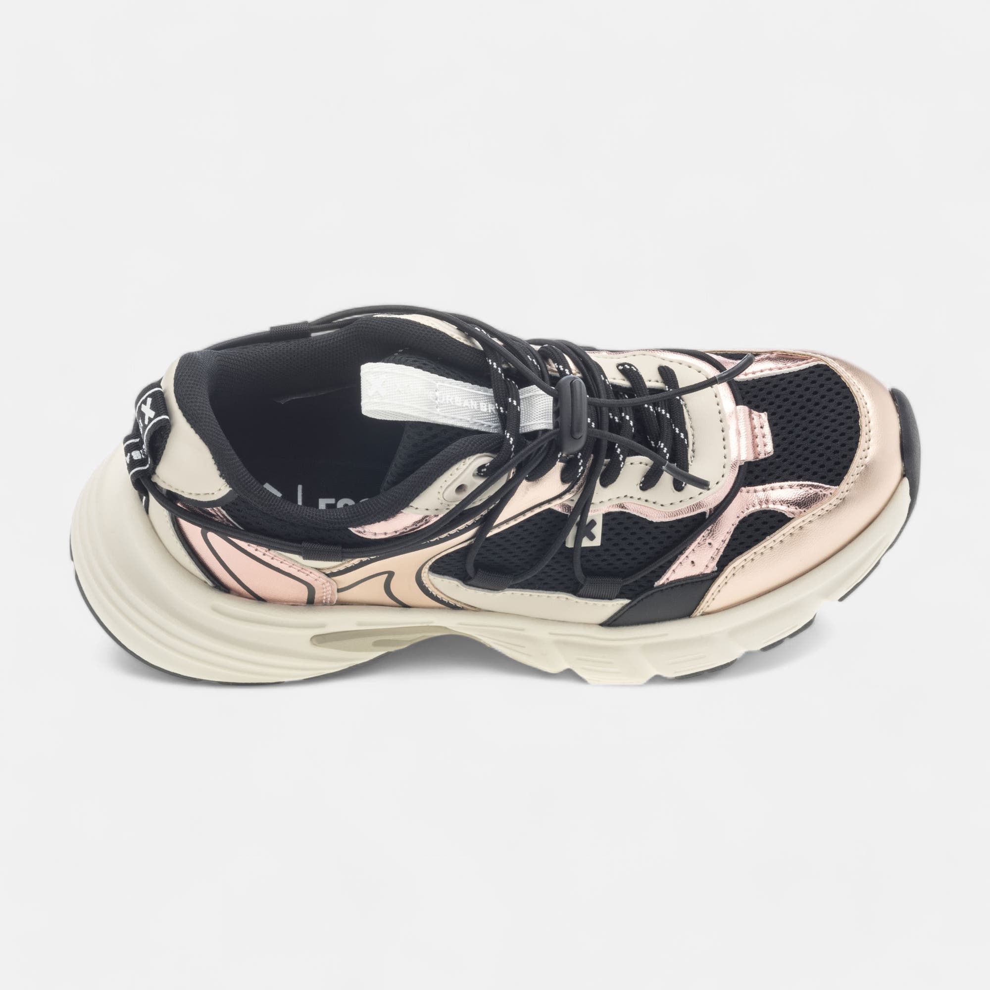 Baskets basses Femme noir