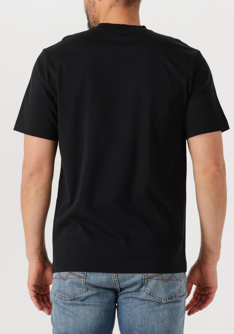 zwarte genti t-shirt t-shirt ss j2040-1223
