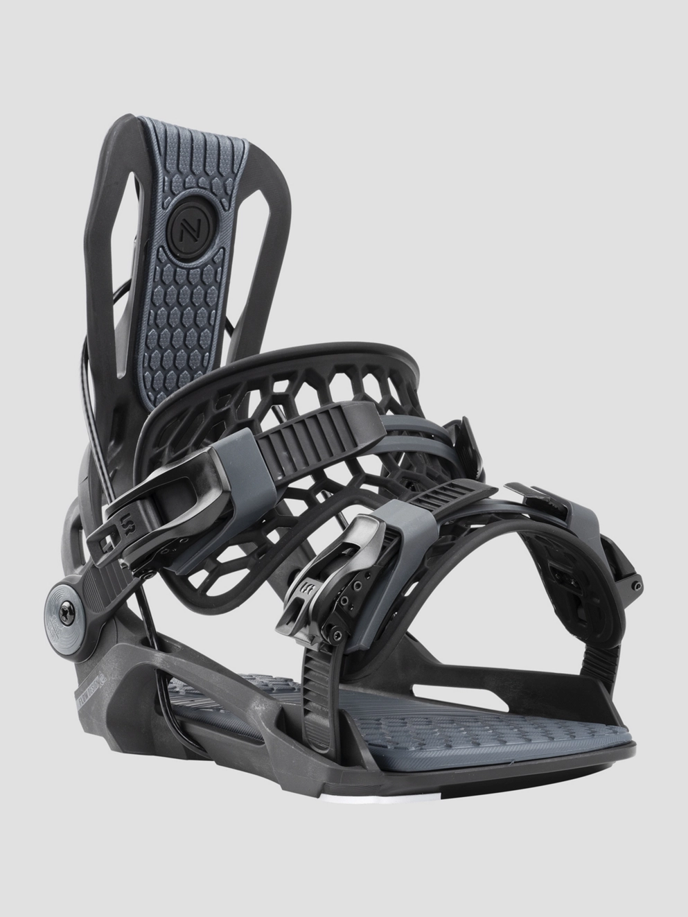 Nidecker Flow Fenix 2025 Snowboard Bindings black