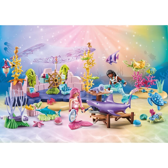 Playmobil® 71499 - Unterwasser-Tierpflege der Meeresbewohner - Playmobil® Princess Magic