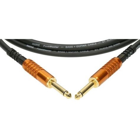Klotz TM-0900 Funkmaster TM Stevens instrumentkabel 9 meter recht