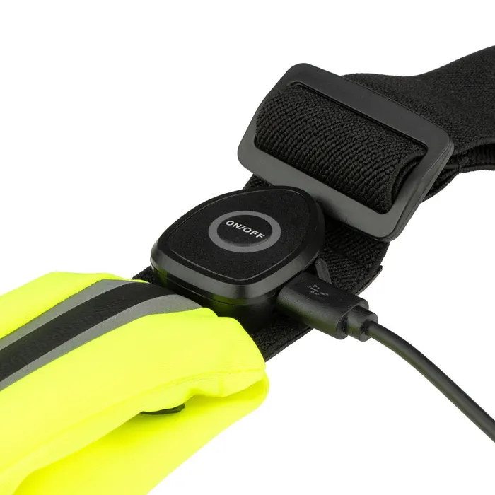 Avento Reflective Sports Belt LED