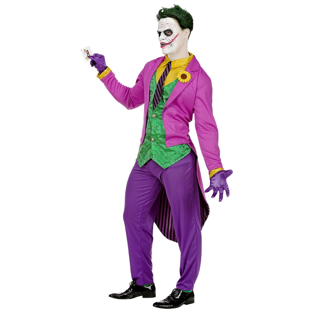 Halloween Kostuum Roze Heren Joker