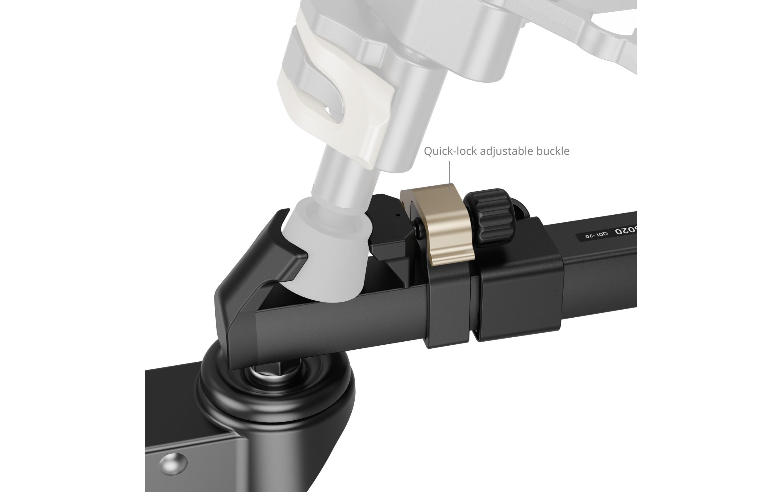 Tripod Dolly Quick-LockHeavy-Duty-Stativwagen mit Quick-Lock-Mechanismus