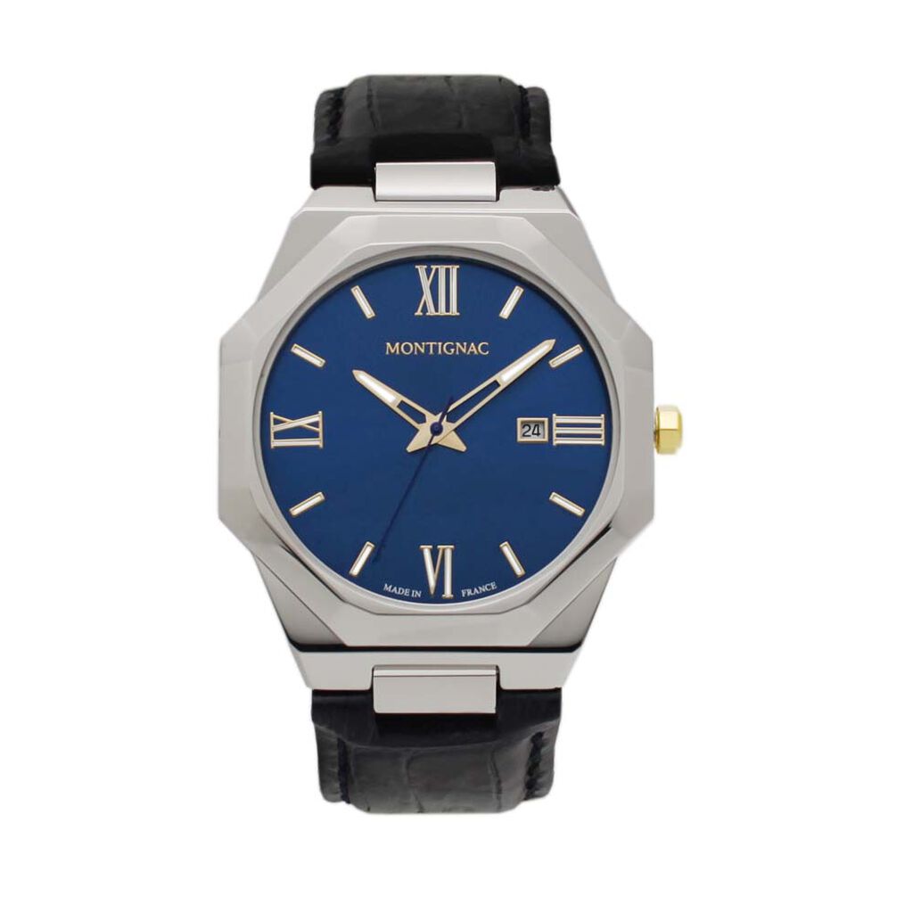 Montre Montignac Bleu