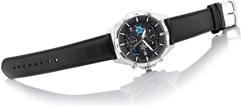 Casio - Edifice EFR-556L-1AVUEF - Heren Horloge - Zwart - 49 mm