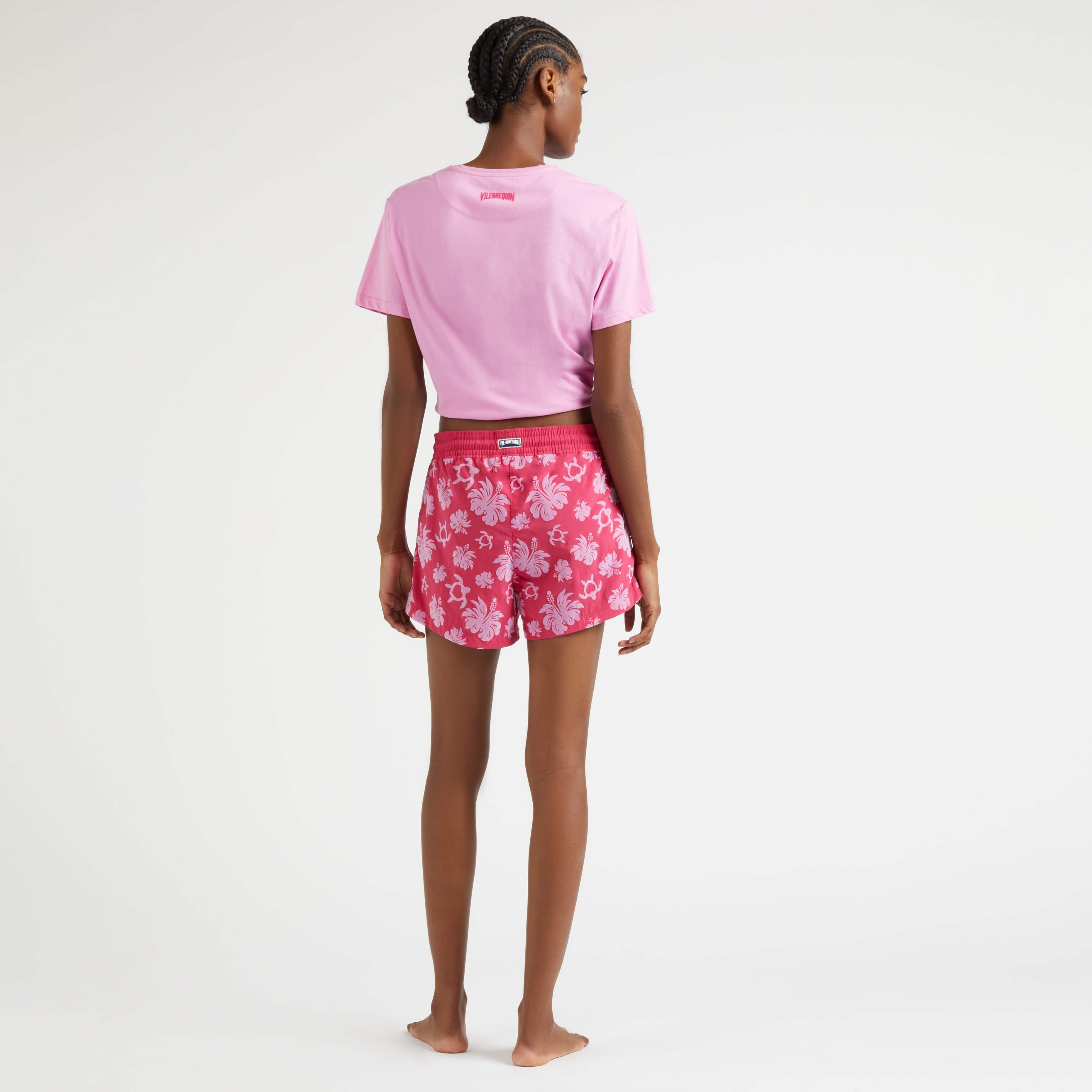 Short de Bain Femme Turtles Heart Floqué