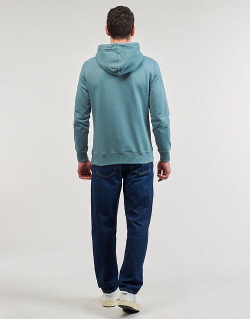 Calvin Klein Jeans - SEASONAL MONOLOGO REGULAR HOODIE - Bleu