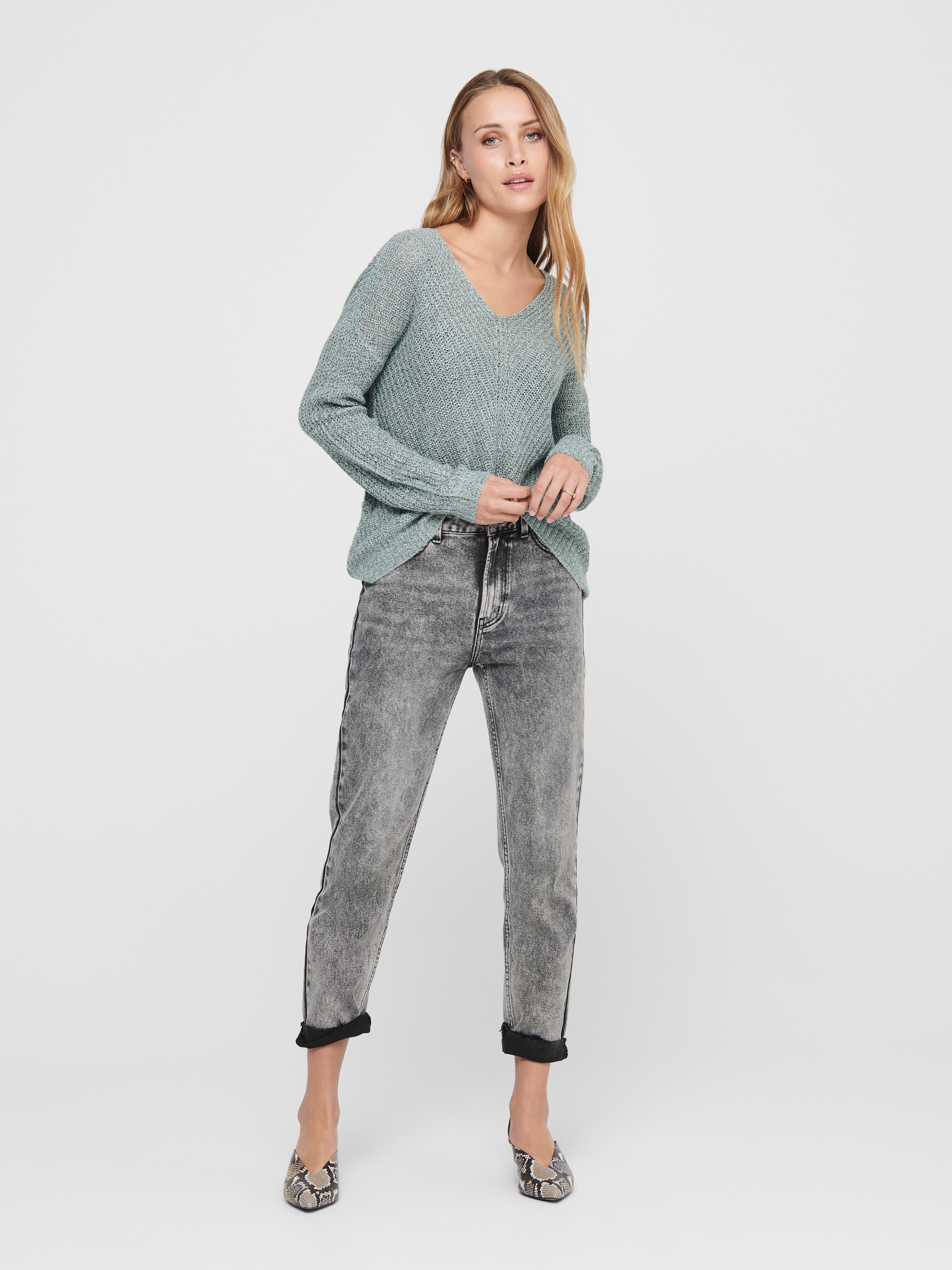 JDYNEW Strickpullover Abyss