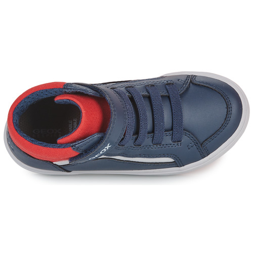 Geox - J GISLI BOY C - Marine / Rouge