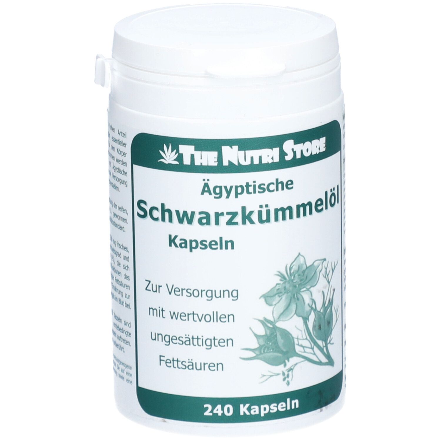 Schwarzkümmelöl Ägyptisch Kapseln