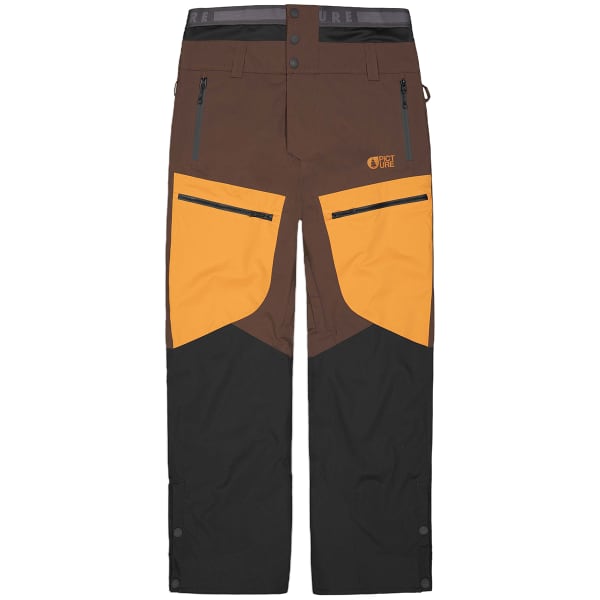Pantalon snowboard PICTURE NAIKOON PANTS BLACK CHICORY HONEY