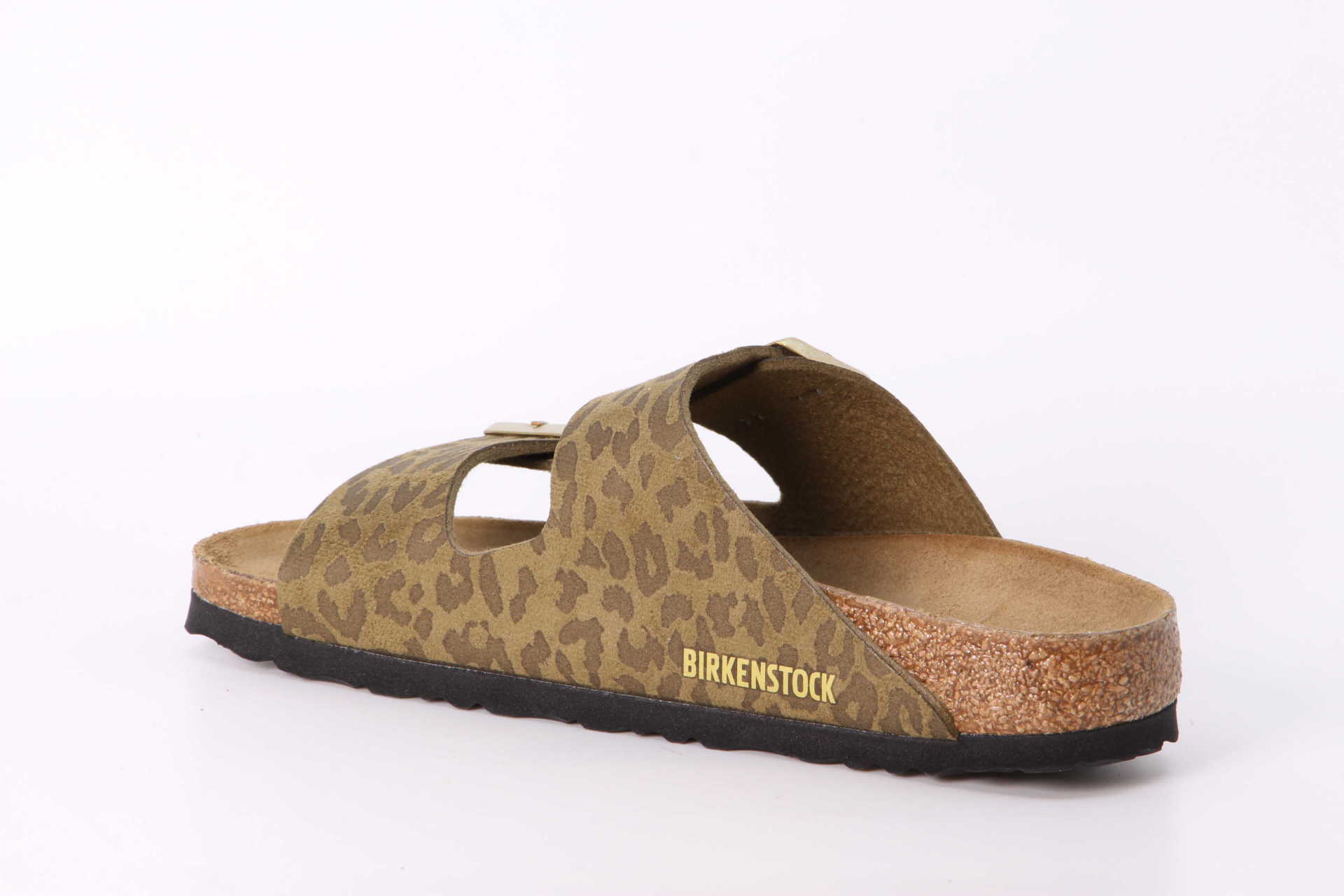 Birkenstock Arizona schmal leo khaki