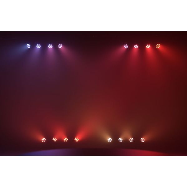 Stairville Stage Quad LED RGB WW Bundle