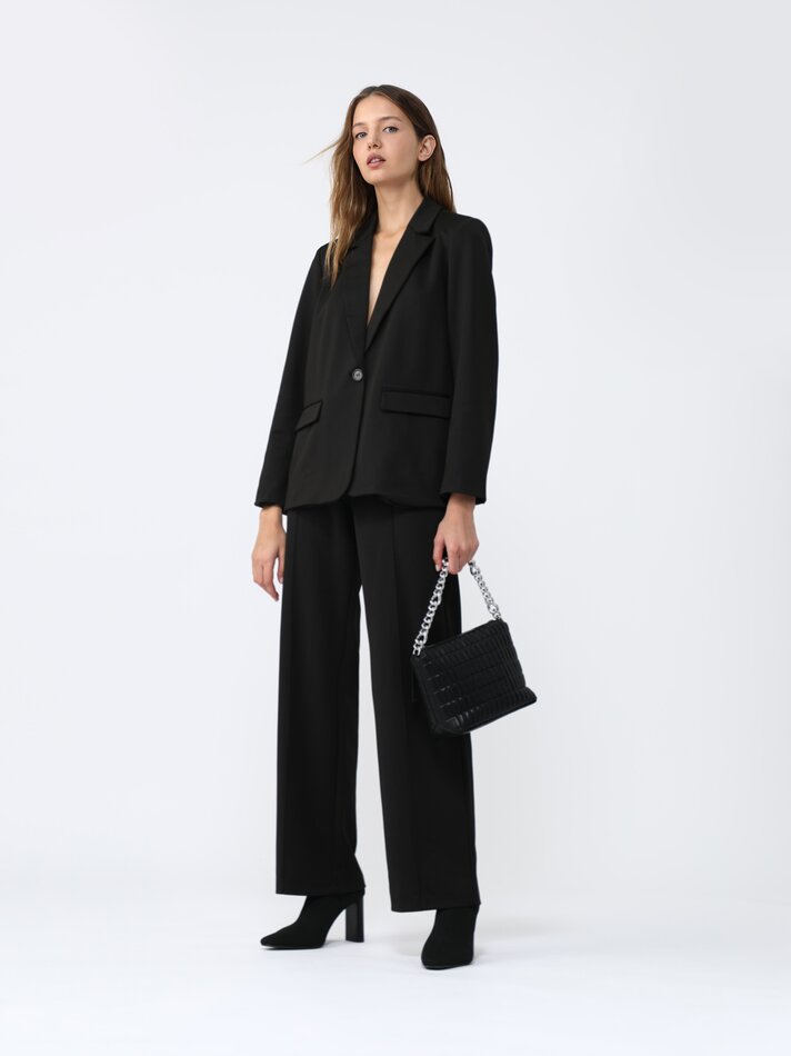 Blazer oversized - Preto