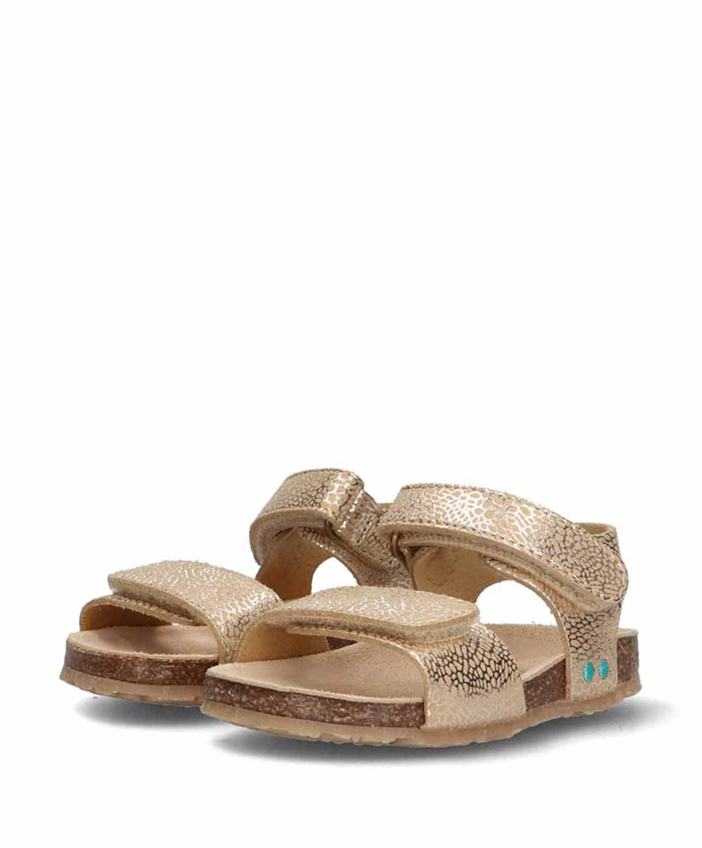 Bunnies Bimi Beach meisjes sandalen beige