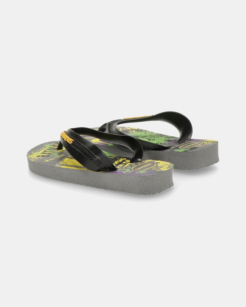 Havaianas Max Herois Slippers  - zwart