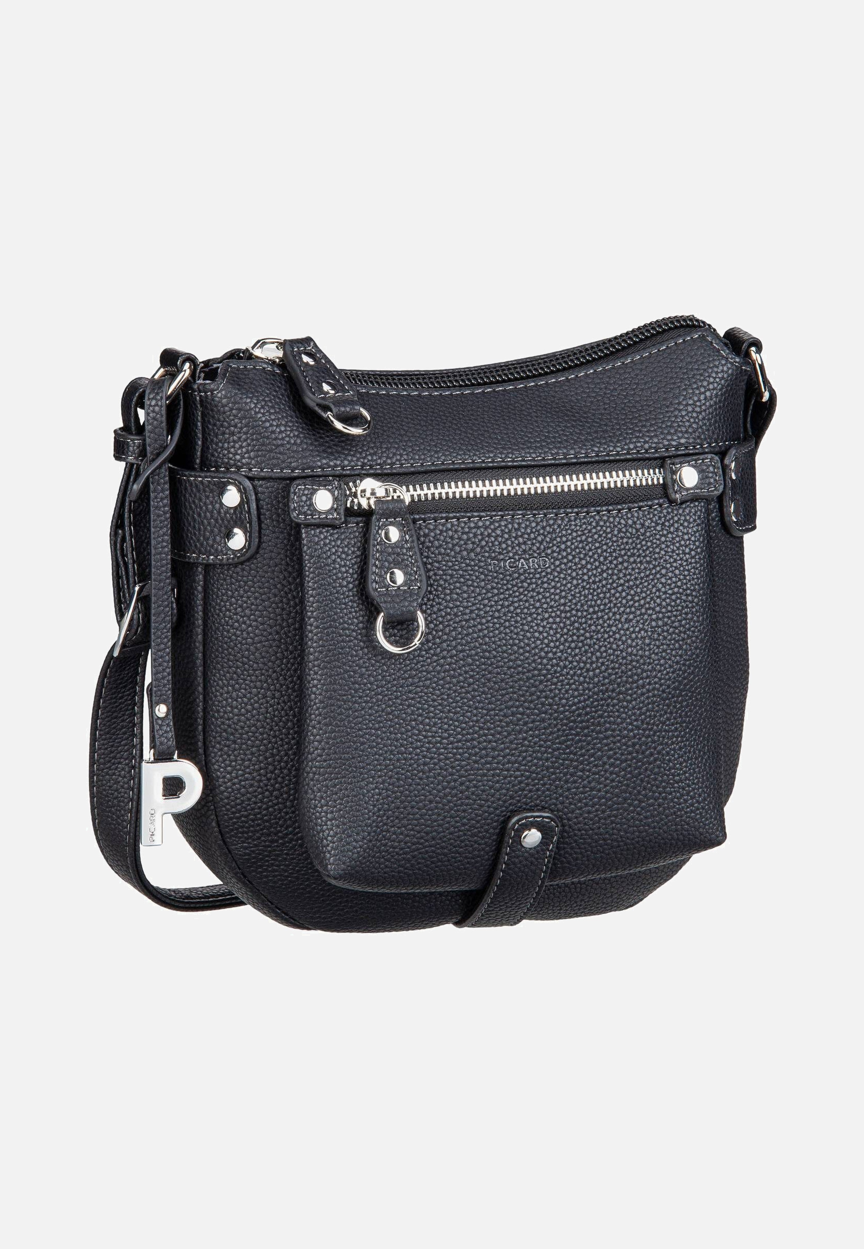Loire 7781 Schwarz - Crossbody Bag