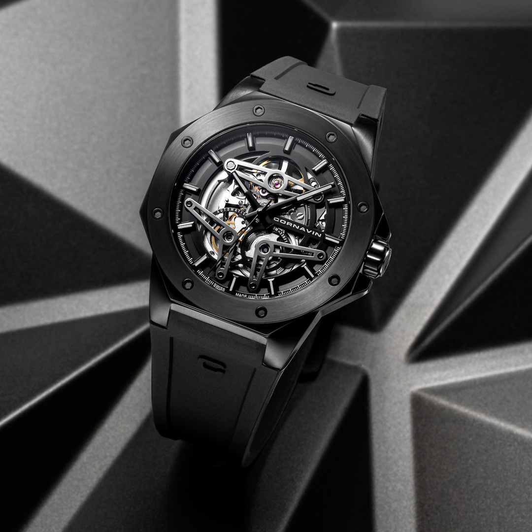 Cornavin Downtown Skeleton Automatic Limited Edition