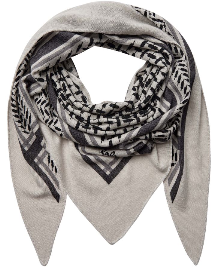 Lala Berlin Triangle Trinity Classic M Alabastro off-white