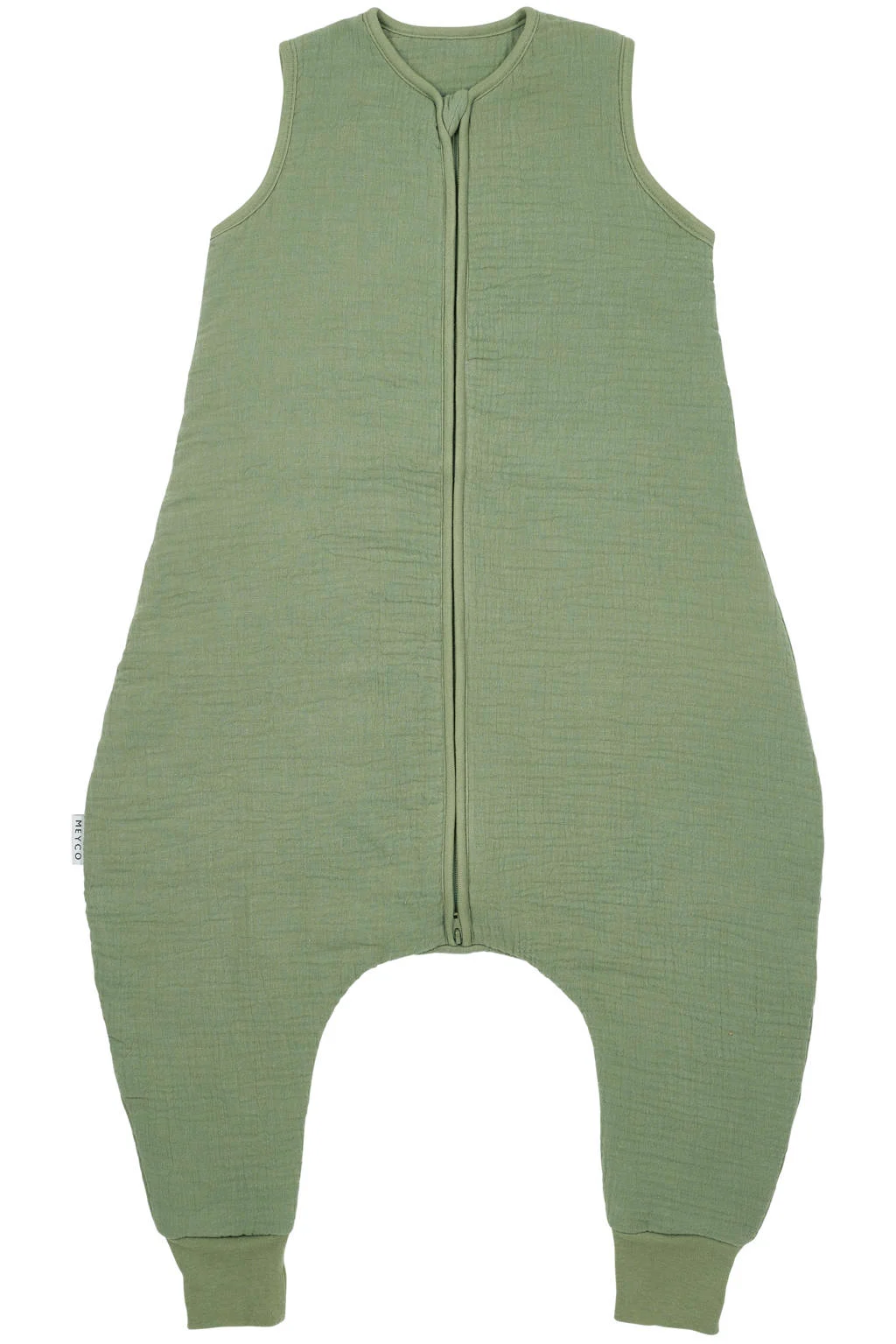 gevoerde slaapoverall jumper groen