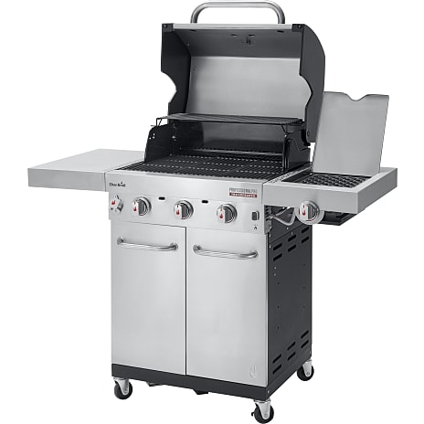 Char-Broil Professional Pro 3 gasgrill - stål