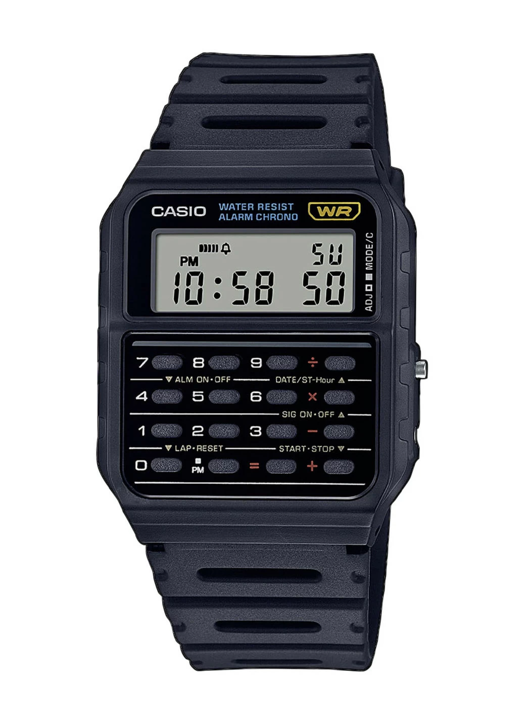 Casio Vintage Taschenrechneruhr