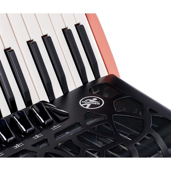 Hohner Bravo III 72 myColor Sunrise