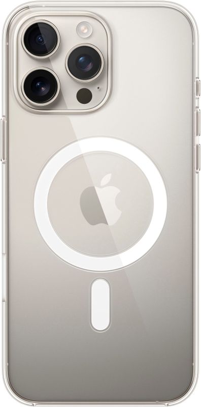 Apple Transparant Hoesje met MagSafe voor iPhone 16 Pro Max