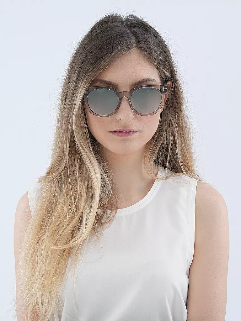 TOM FORD Sonnenbrille FT1109/53 braun