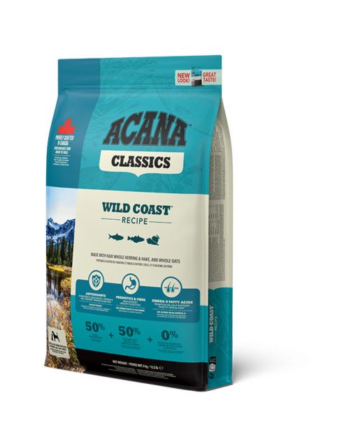 Acana Classics Wild Coast Haring&Bot - Hondenvoer