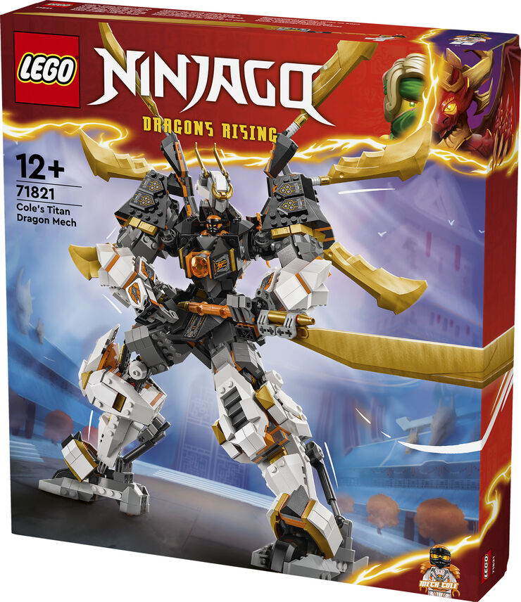 Lego Coles titandrage-mech 71821