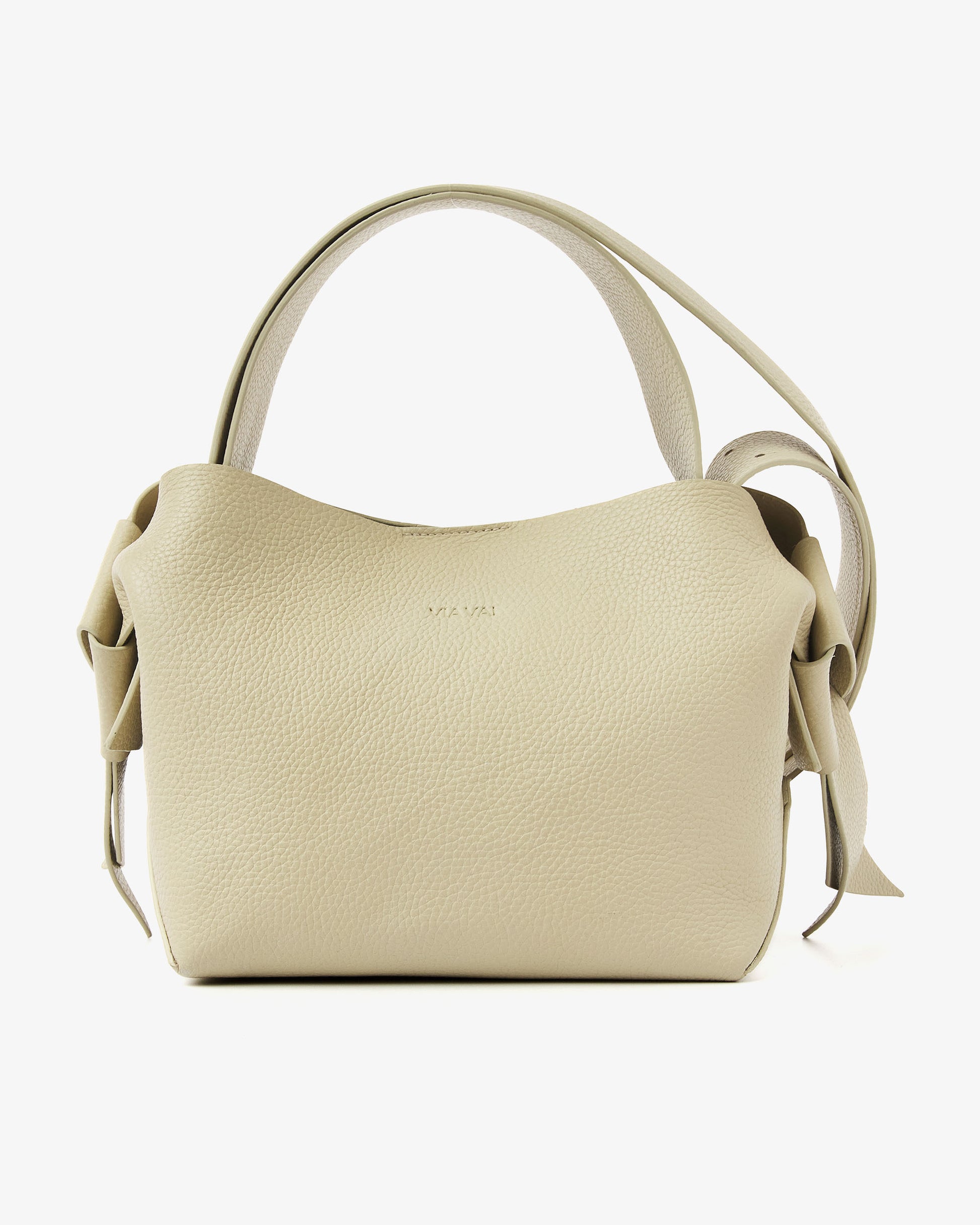 VIA VAI beige crossbody tas  Nodo Fabi