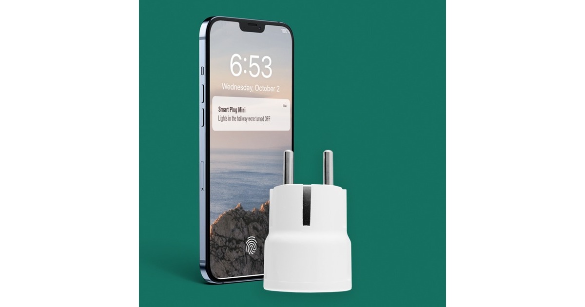 FrientSmart Plug Mini 2 Type F (Schuko) stekker  (Wit, Zigbee 3.0)