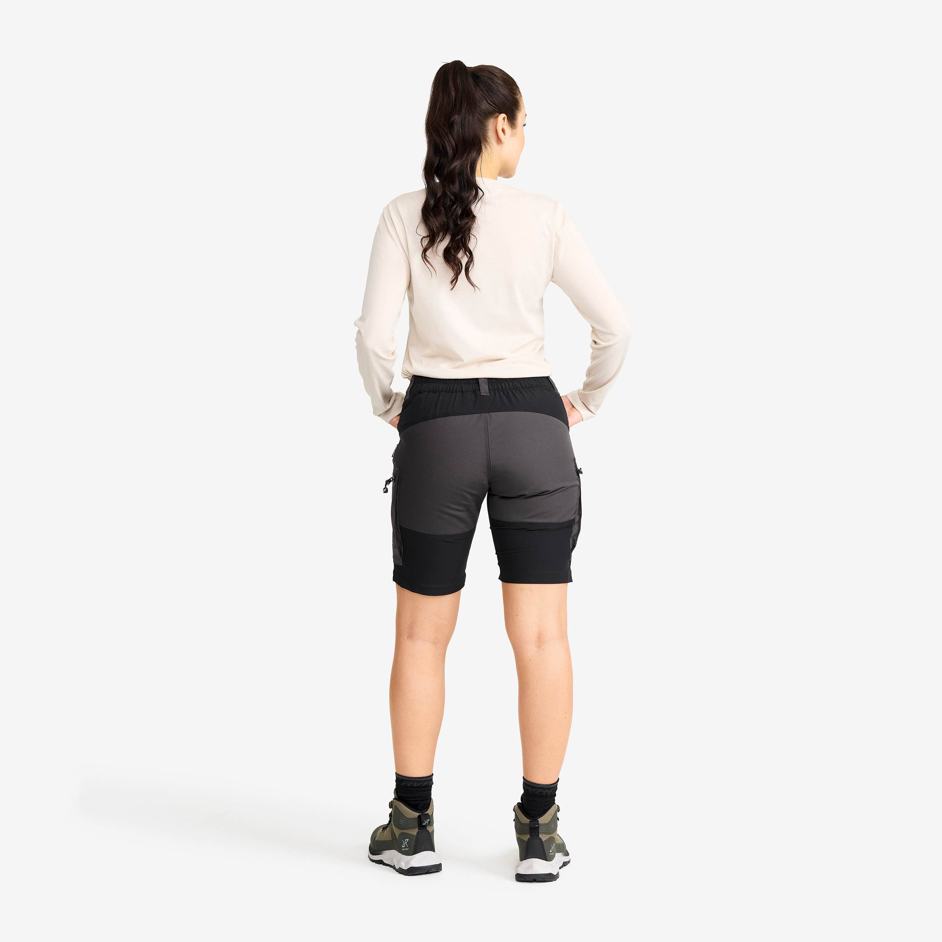 RVRC GP Shorts Dame Jetblack