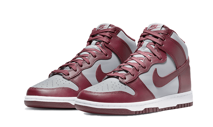 Nike Dunk High Dark Beetroot - 48h Delivery