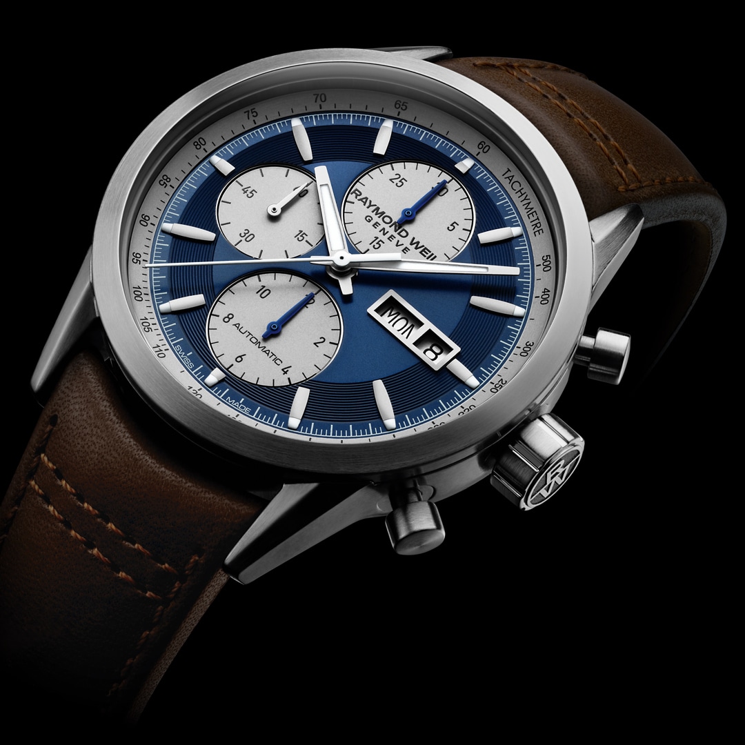 Raymond Weil Freelancer Automatik Chronograph Ø 42mm