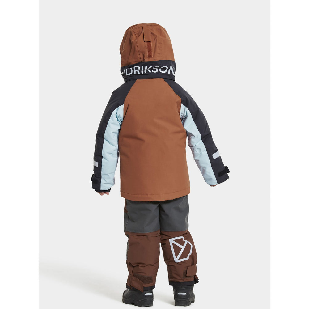 Køb Didriksons Acorn Brown Neptun Kids Jakke