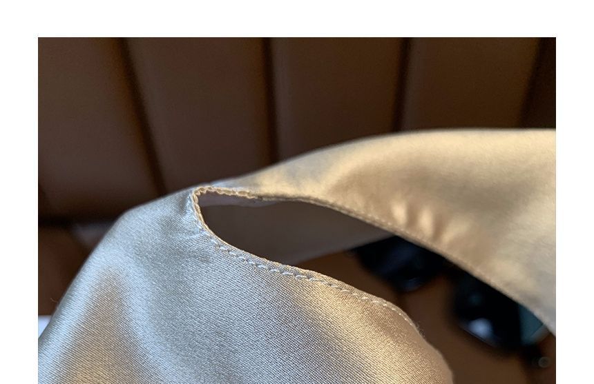 Pompabee - Effen zonbeschermend gezichtsmasker