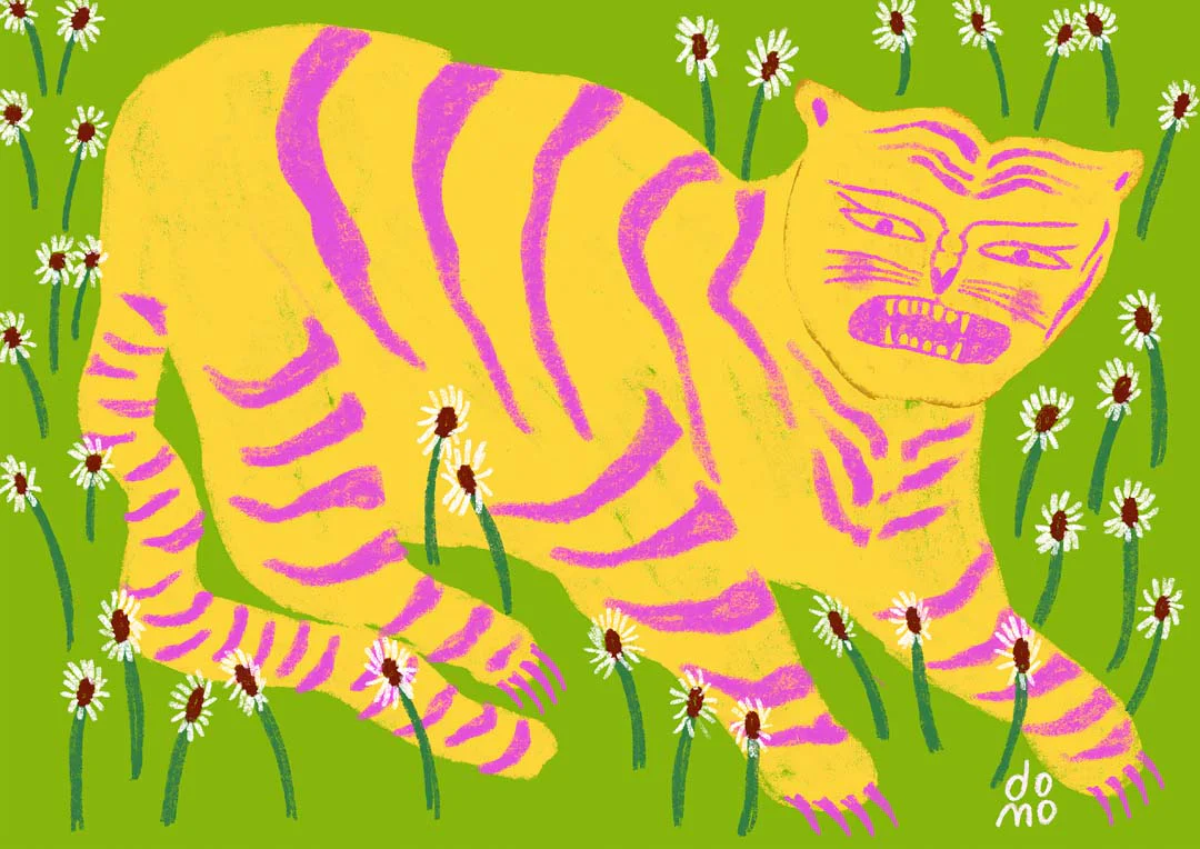 Otro Tigre von Hola Domo