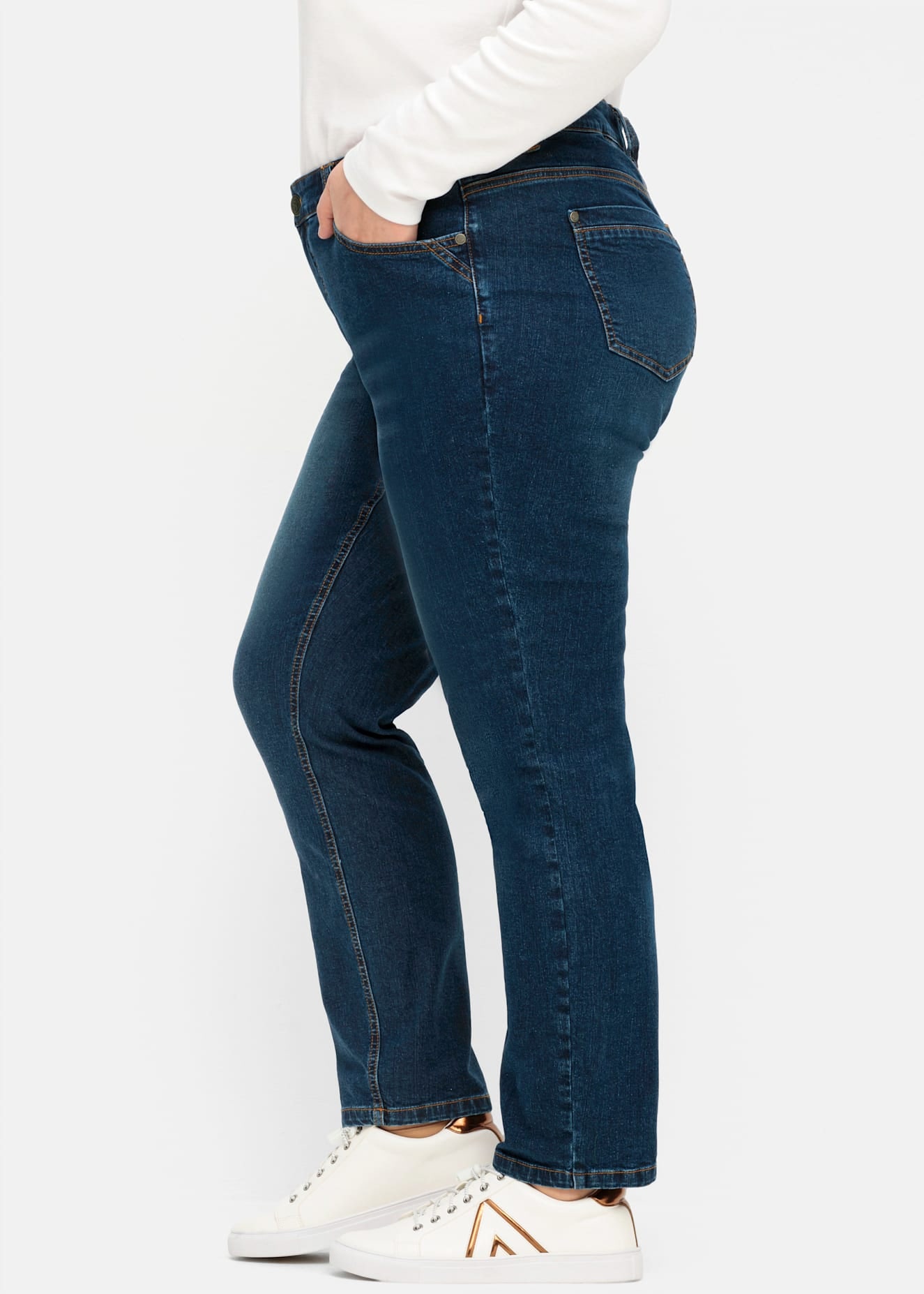 Sheego Stretch-Jeans