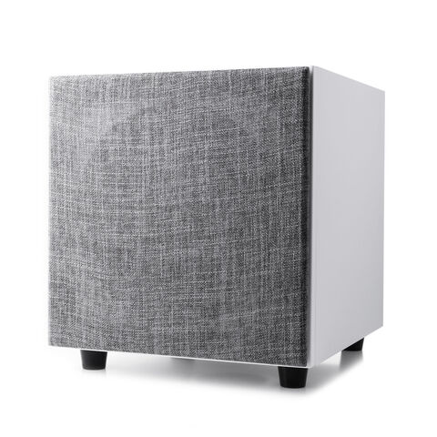 Argon Audio MALMÖ SUB 6 – ultracompacte 6”-subwoofer Wit