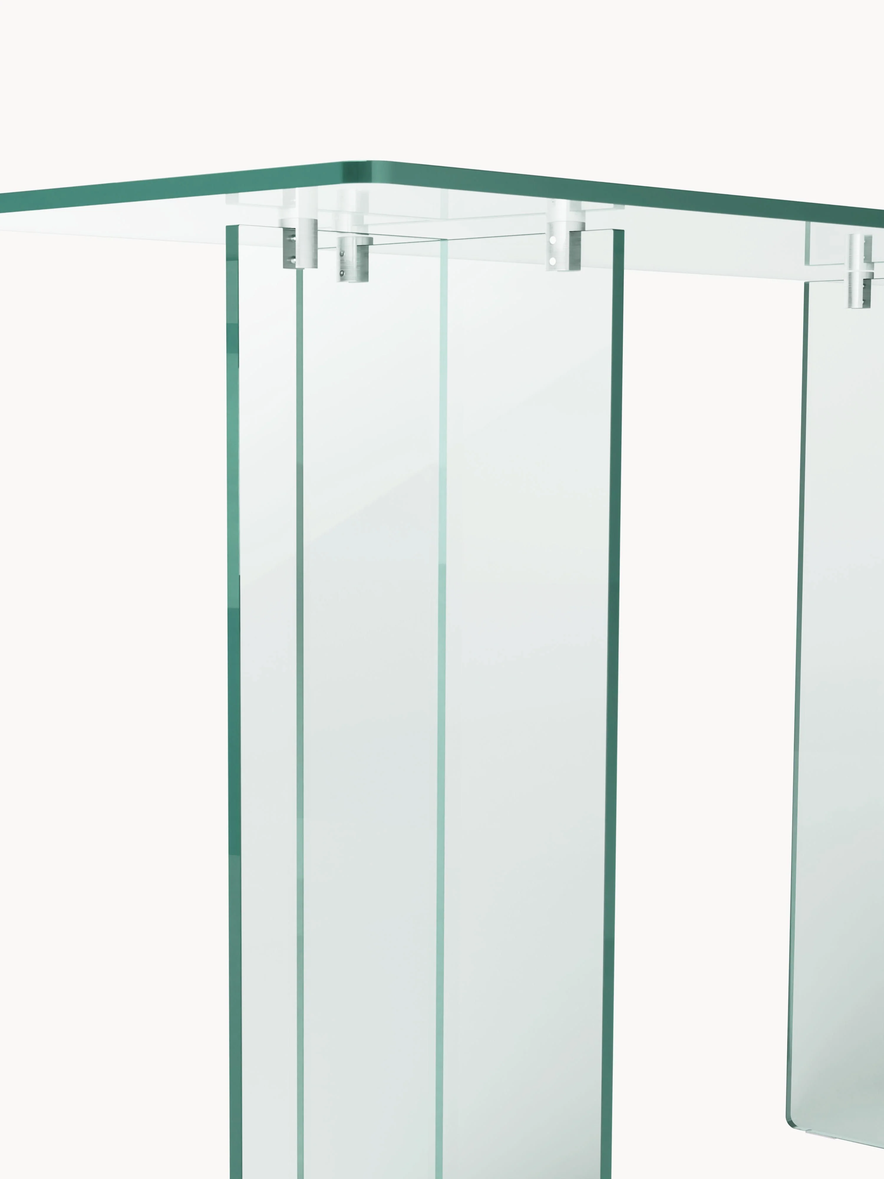 Glazen wandtafel Anouk