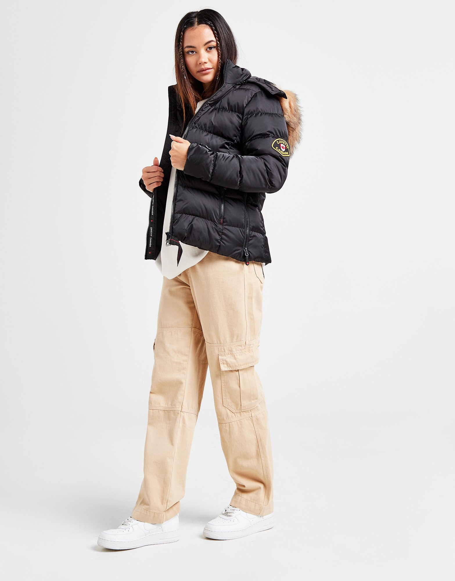 Zavetti Canada Veste Puffer Virna Slim Femme