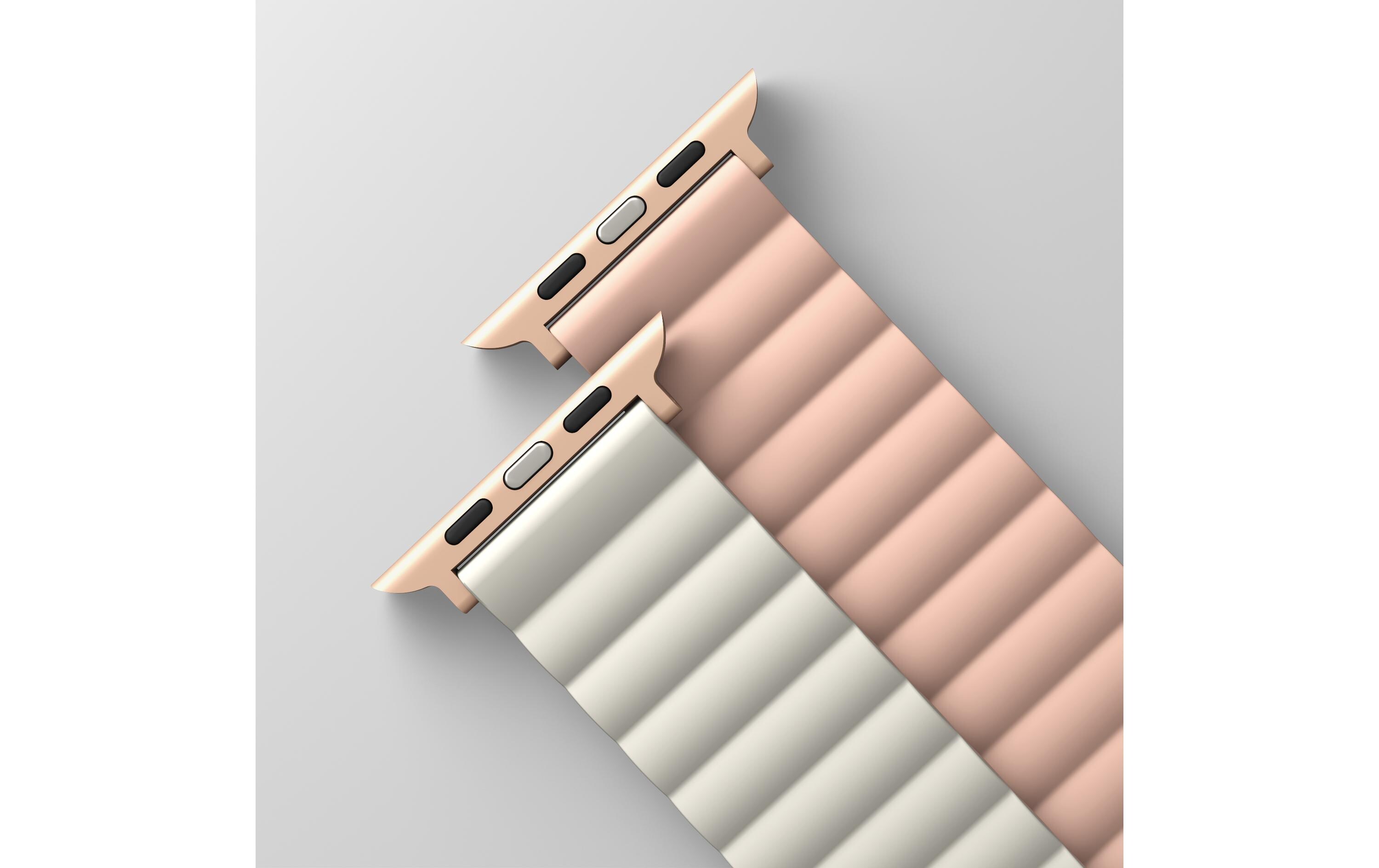 Armband Revix Apple Watch 49/46/45/44 mm PinkPassend zur Apple Watch 49/46/45/44 mm