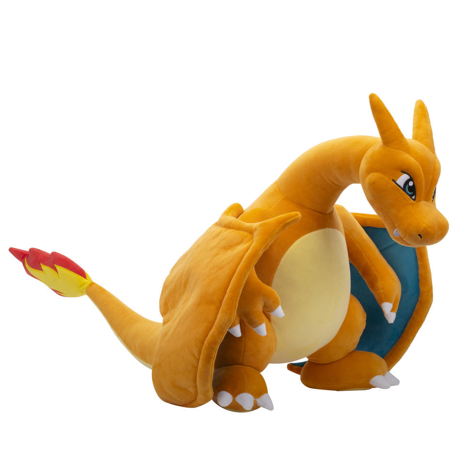 Pokémon Charizard pluchen knuffel - 60 cm