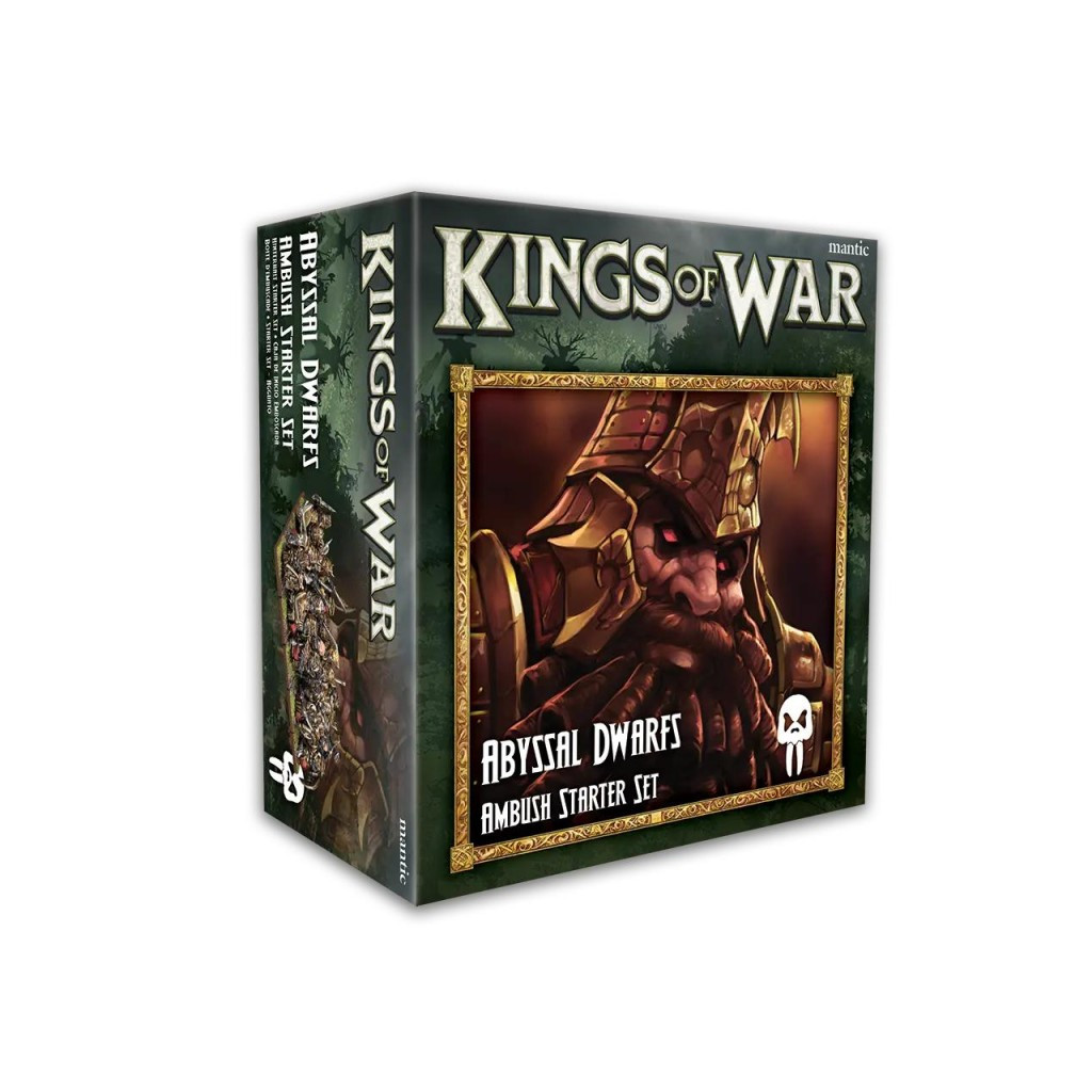 Kings of War - Ambush - Starter Nains Abyssaux
