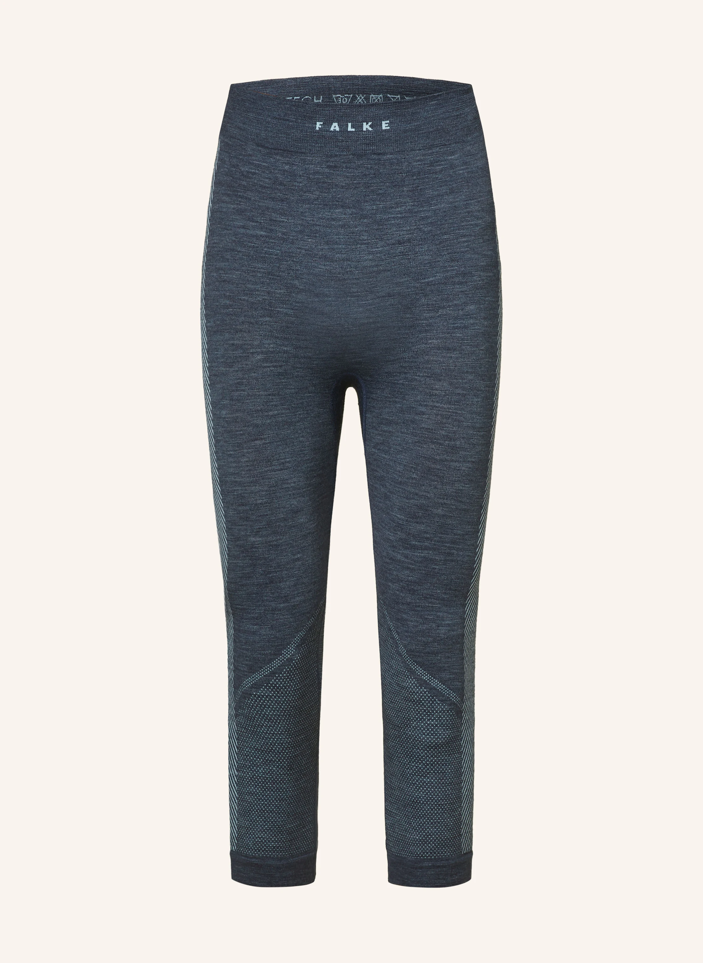 FALKE Funktionswäsche-Hose WARM mit verkürzter Beinlänge