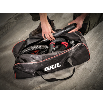 SKIL Langnekschuurmachine / Plafond- en wandschuurmachine 7521DA 750W 225mm (incl. tas en accessoires)