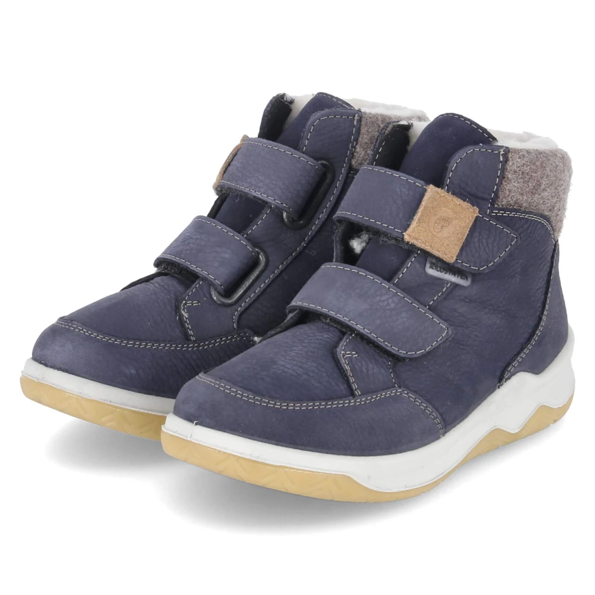 RicostaKlettboots LUAN - see/grau